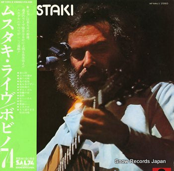 MOUSTAKI, GEORGES live en bobino MP9494/5