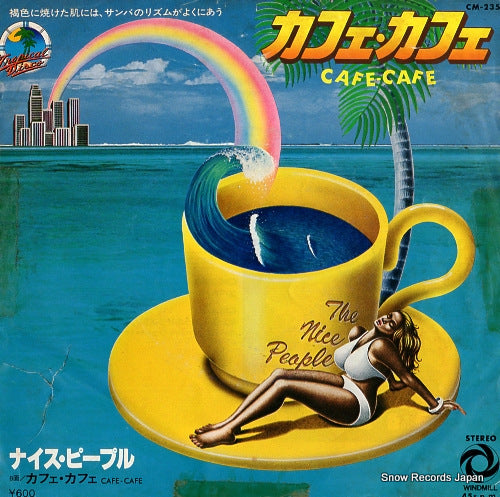 NICE　PEOPLE, THE cafe-cafe(disco version) CM-235