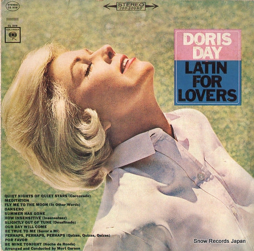 DAY, DORIS latin for lovers 7-9110