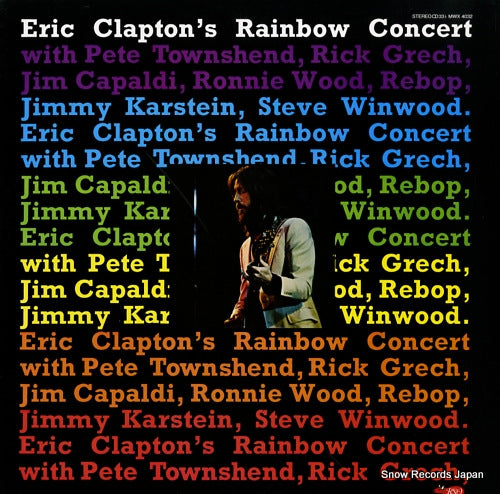 CLAPTON, ERIC rainbow concert MWX4032