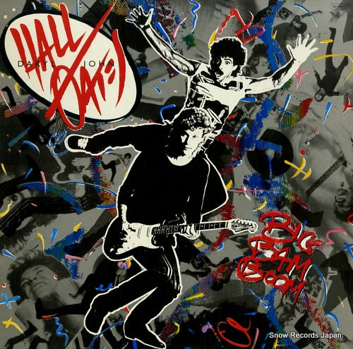 HALL, DARYL, AND JOHN OATES big bam boom RPL-8266