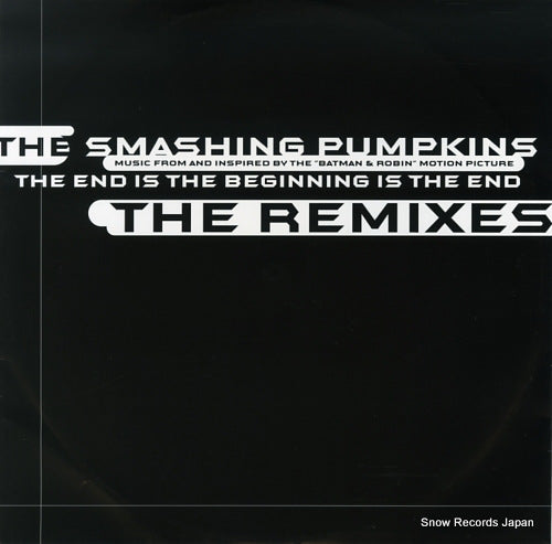 SMASHING PUMPKINS, THE end is the beginning is the end, the W0410T