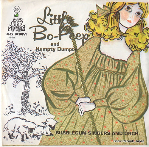 BUBBLEGUM SINGERS AND ORCH. ilttle bo-peep / humpty dumpty O-2