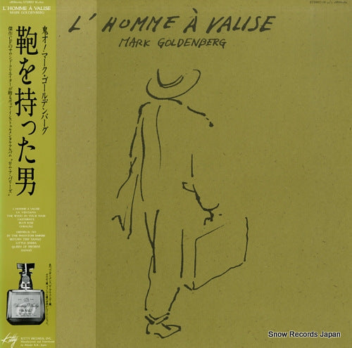 GOLDENBERG, MARK l'homme a valise 28MS0069