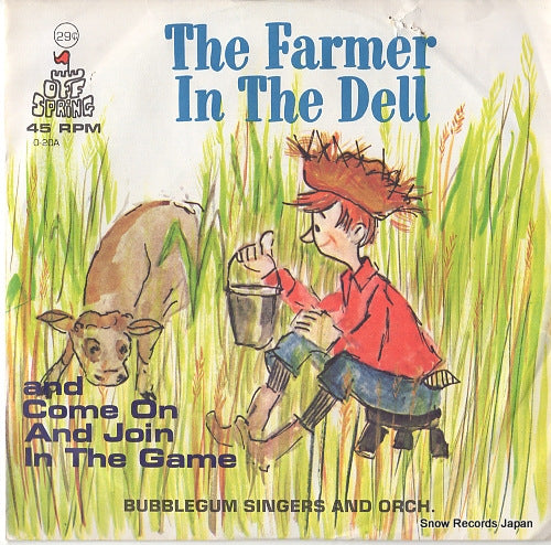 BUBBLEGUM SINGERS AND ORCH. the farmer in the dell O-20