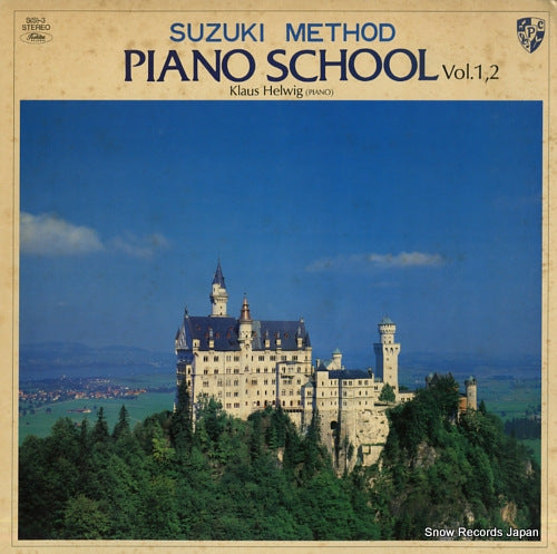 HELWIG, KLAUS suzuki method piao school vol.1,2 S(S)-3