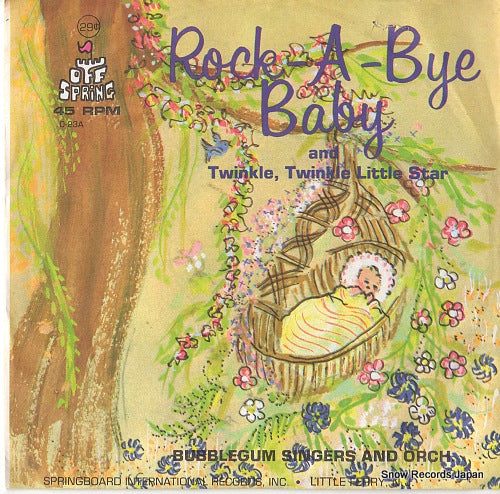 BUBBLEGUM SINGERS AND ORCH. twinkle, twinkle little star O-23