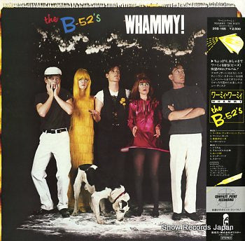 B-52'S, THE whammy 25S-166