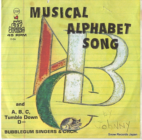 BUBBLEGUM SINGERS AND ORCH. a,b,c, tumble down d O-6A