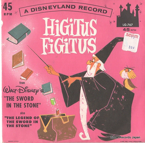 SHERMAN, RICHARD M. AND ROBERT B. higitus figitus LG-767