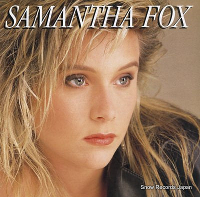 FOX, SAMANTHA samantha fox ALI-28050