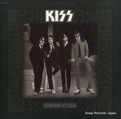 KISS dressed to kill NBLP7016