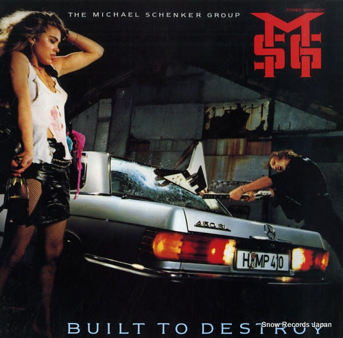 SCHENKER, MICHAEL, GROUP, THE built to destroy WWS-91077