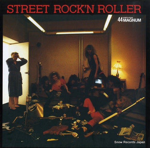 44 MAGNUM street rock'n roller MOON-28021