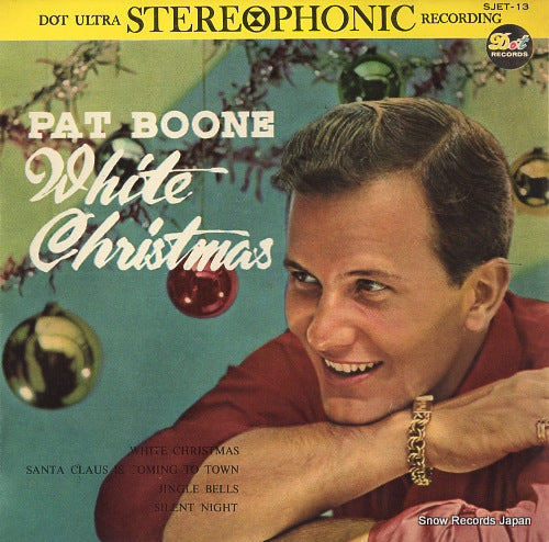 BOONE, PAT white christmas SJET-13