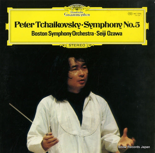 OZAWA, SEIJI tchaikovsky; symphony no.5 MG1096