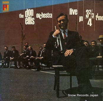 ELLIS, DON live in 3 2/3/4 time JP-8288