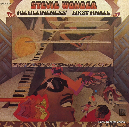 WONDER, STEVIE fulfillingness' first finale SWX-6141