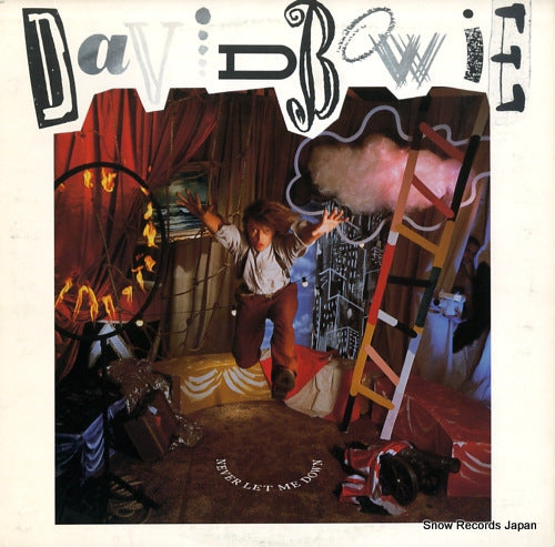 BOWIE, DAVID never let me dawn PJ-17267