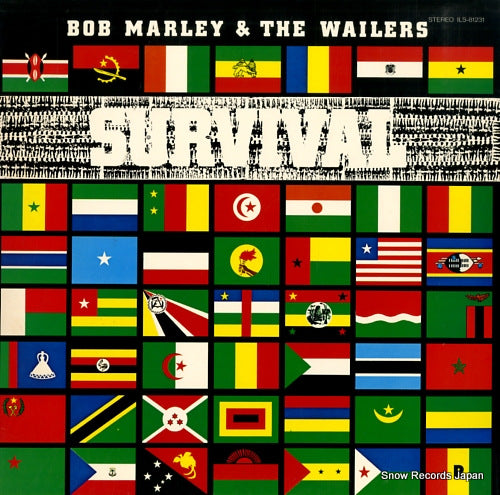 MARLEY, BOB, AND THE WAILERS survival ILS-81231