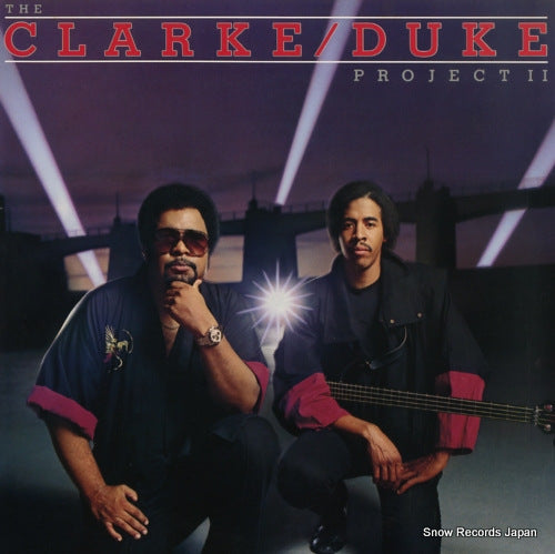 CLARKE, STANLEY / GEORGE DUKE the clarke / duke project ii 25.3P-479