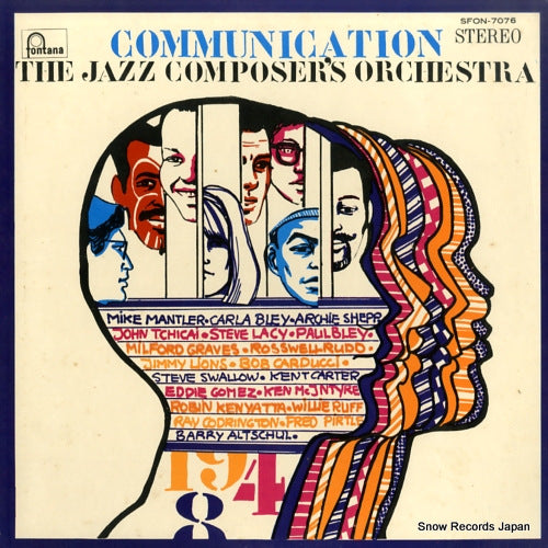JAZZ COMPOSER'S ORCHESTRA, THE communication SFON-7076