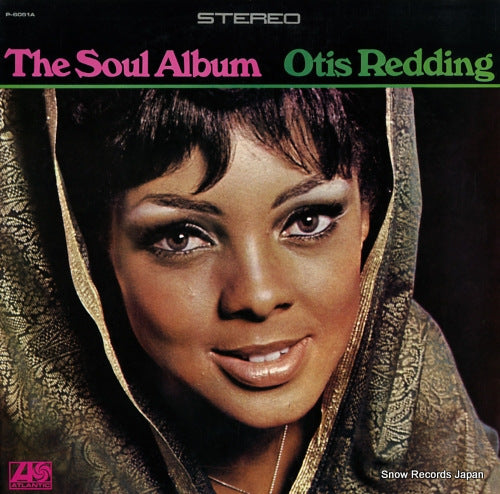 REDDING, OTIS the soul album P-6051A