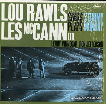 RAWLS, LOU AND LES MCCANN LTD stormy monday SY-4570
