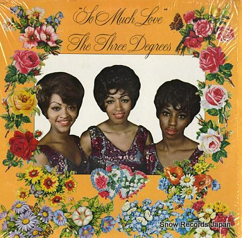 THREE DEGREES, THE so much love SR-3015
