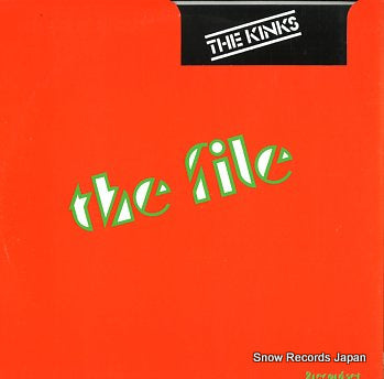 KINKS, THE the file SP36-5218-19