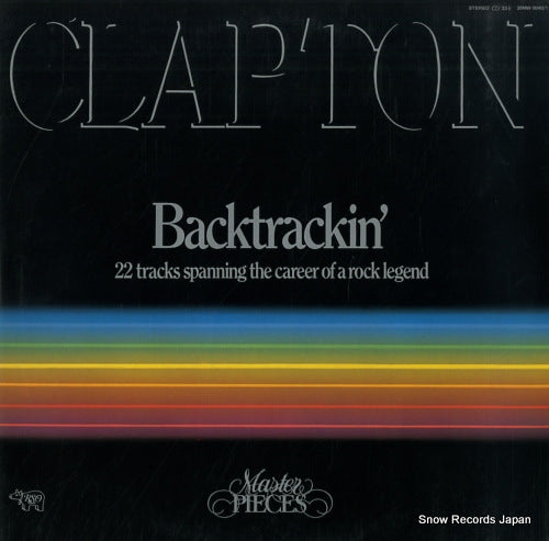 CLAPTON, ERIC backtrackin' 35MW0040