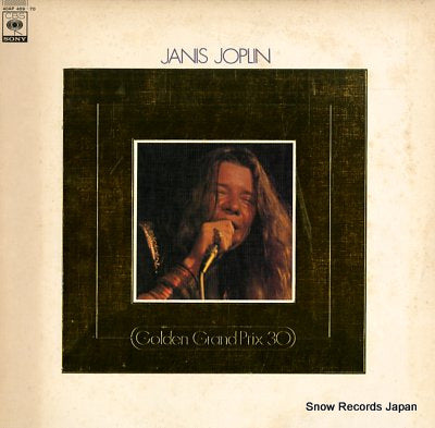 JOPLIN, JANIS golden grand prix 30 40AP469-70