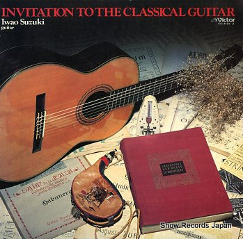 SUZUKI, IWAO invitation to the classical guitar VIC-4101-2