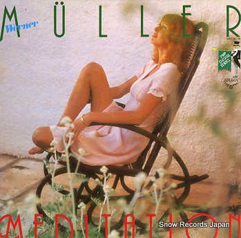 MULLER, WERNER meditation GXC35