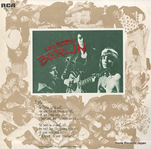 REED, LOU berlin RCA-6181