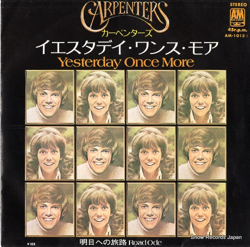 CARPENTERS, THE yesterday once more AM-1013