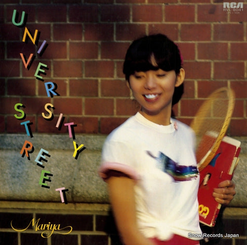 TAKEUCHI, MARIYA university street RVL-8041
