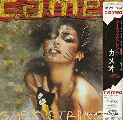 CAMEO she's strange 25S-202