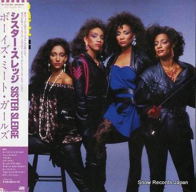 SISTER SLEDGE when the boys meet the girls P-13150