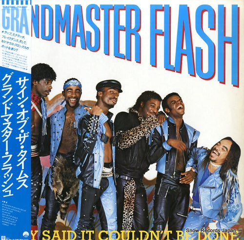 GRANDMASTER FLASH they said it couldn't be done P-13095