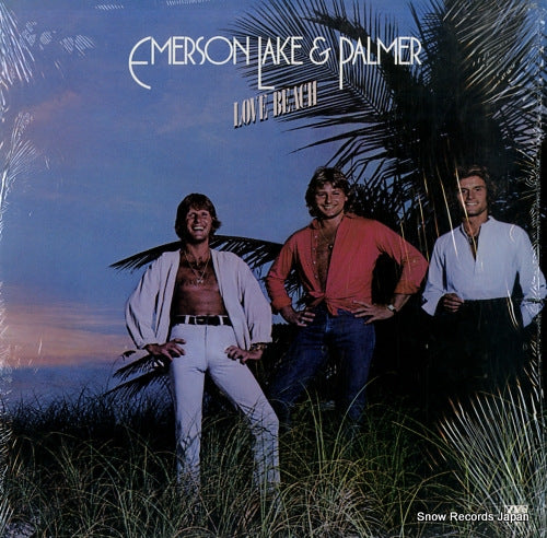 EMERSON, LAKE AND PALMER love beach SD19211