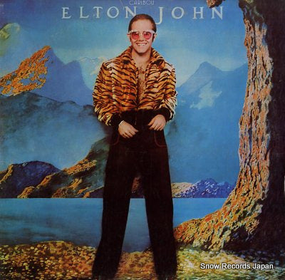 JOHN, ELTON caribou MCA-2116