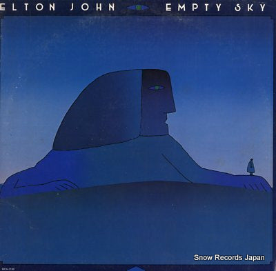 JOHN, ELTON empty sky MCA-2130