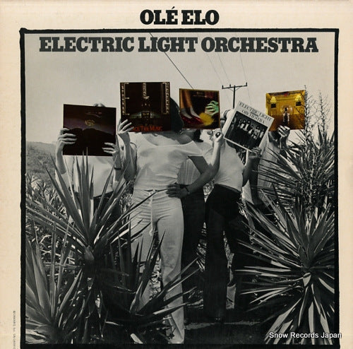 ELECTRIC LIGHT ORCHESTRA ole elo UA-LA630-G