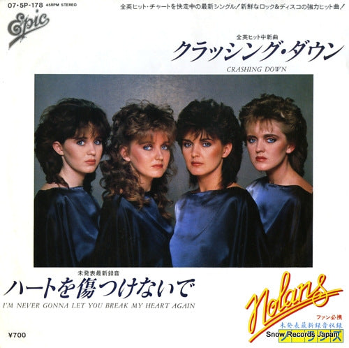NOLANS, THE crashing down 07.5P-178