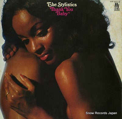 STYLISTICS, THE thank you baby VIP-6019
