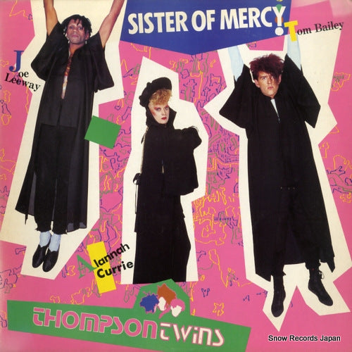 THOMPSON TWINS sister of mercy 15RS-28
