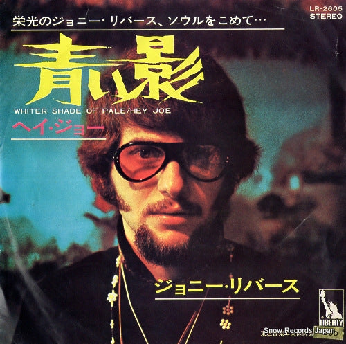 RIVERS, JOHNNY a whiter shade of pale LR-2605