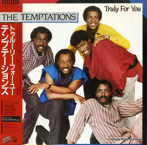 TEMPTATIONS, THE truly for you VIL-6151