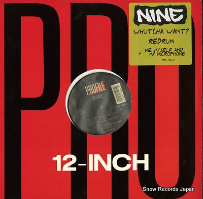 NINE whutcha want PRO-7426-0